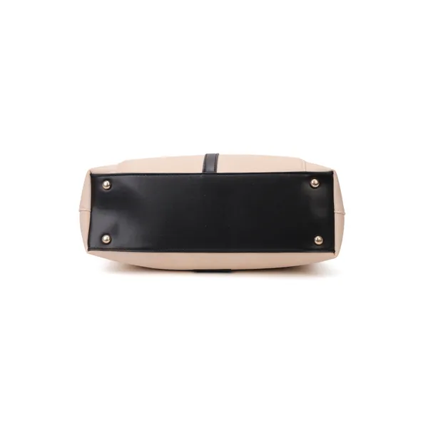 Apricot_Polyurethane_(Pu)_Premium_Top_Handle_Bags_For_Women_By_Mady_Fashion
