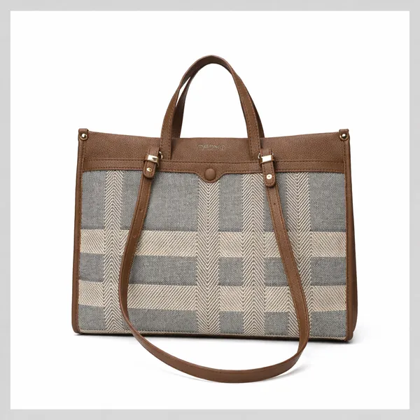 Coffee_Polyurethane_(Pu)_Premium_Handbag_For_Women_By_Mady_Fashion