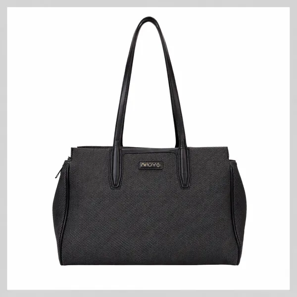 Black_Polyurethane_(Pu)_Premium_Handbag_For_Women_By_Mady_Fashion