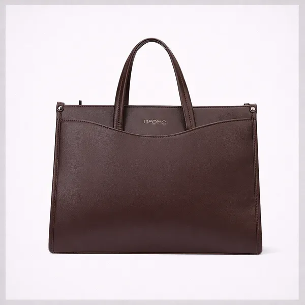 Brown_Polyurethane_(Pu)_Premium_Top_Handle_Bags_For_Women_By_Mady_Fashion