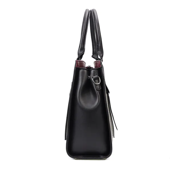 Green_Polyurethane_(Pu)_Premium_Office_Bags_For_Women_By_Mady_Fashion