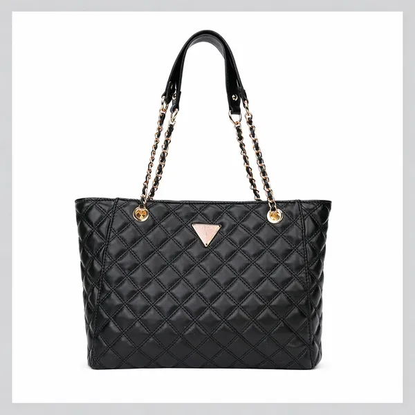 Black_Polyurethane_(Pu)_Premium_Hobos_&_Shoulder_Bags_For_Women_By_Mady_Fashion