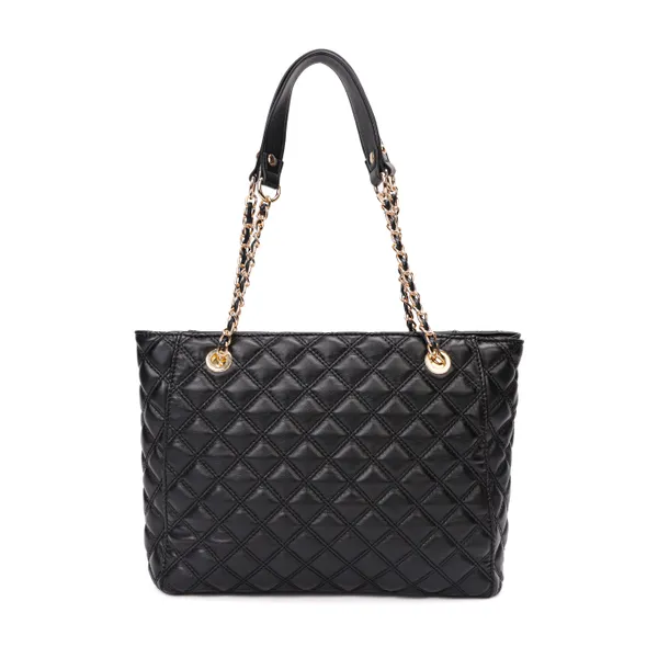 Black_Polyurethane_(Pu)_Premium_Hobos_&_Shoulder_Bags_For_Women_By_Mady_Fashion