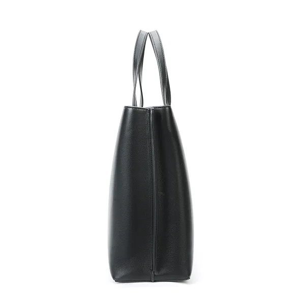 Black_Polyurethane_(Pu)_Premium_Tote_Bag_For_Women_By_Mady_Fashion