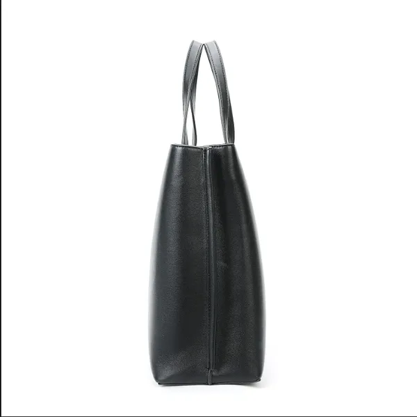 Black_Polyurethane_(Pu)_Premium_Tote_Bag_For_Women_By_Mady_Fashion