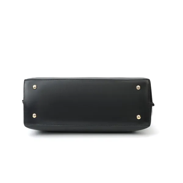 Black_Polyurethane_(Pu)_Premium_Tote_Bag_For_Women_By_Mady_Fashion