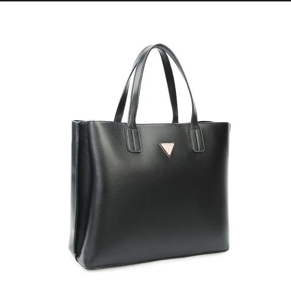 Black_Polyurethane_(Pu)_Premium_Tote_Bag_For_Women_By_Mady_Fashion