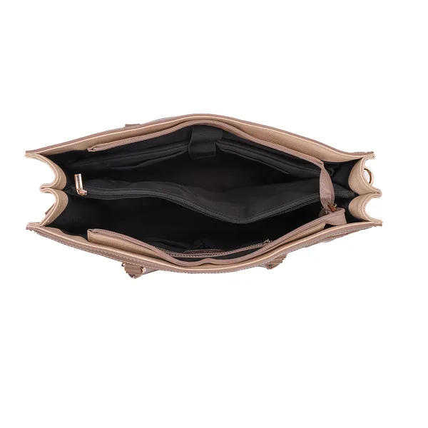 Brown_And_Tan_Polyurethane_(Pu)_Premium_Handbag_For_Women_By_Mady_Fashion