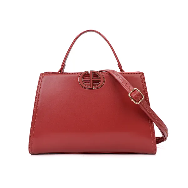 Red_Polyurethane_(Pu)_Premium_Top_Handle_Bags_For_Women_By_Mady_Fashion