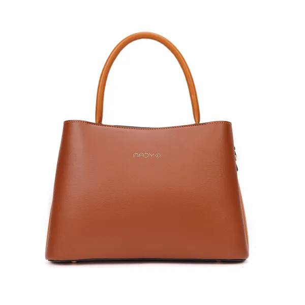 Brown_Polyurethane_(Pu)_Premium_Top_Handle_Bags_For_Women_By_Mady_Fashion