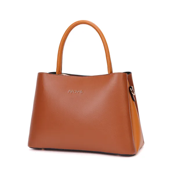 Brown_Polyurethane_(Pu)_Premium_Top_Handle_Bags_For_Women_By_Mady_Fashion