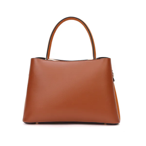 Brown_Polyurethane_(Pu)_Premium_Top_Handle_Bags_For_Women_By_Mady_Fashion