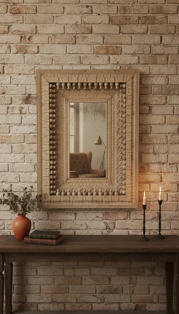 Beige_Mango_Wood_Tantika_Mirror_Frame_For_Wall_Decor