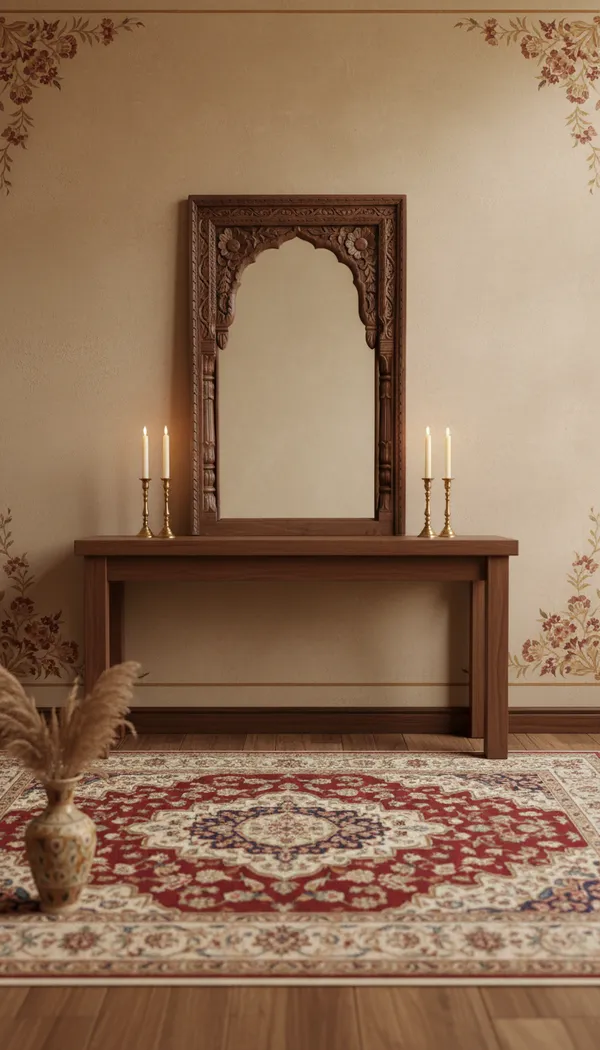 Brown_Mango_Wood_Mehraab_Mirror_Frame_For_Wall_Decor