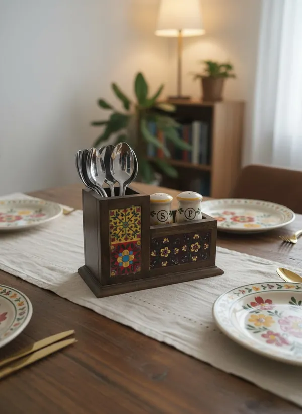 Brown_Mango_Wood_Pen_Cutlery_Stand_For_Home_Decor