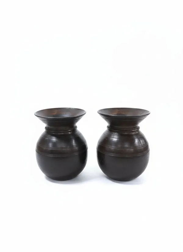 Brown_Mango_Wood_Kumbh_Distressed_Pots_For_Bedroom_Storage