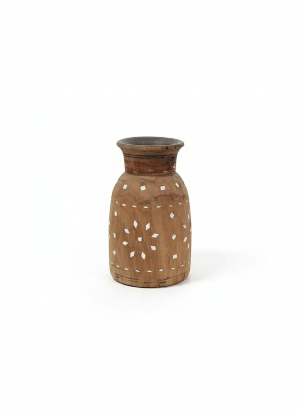 Brown_Mango_Wood_Kumbh_Distressed_Pots_For_Bedroom_Storage