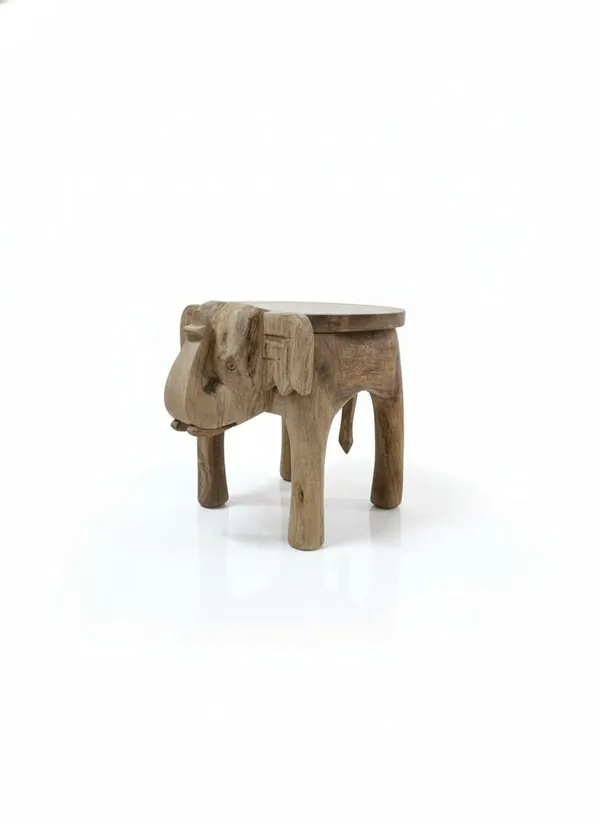 Beige_Mango_Wood_Gajadhar_Elephant_Carved_Stool_For_Kitchen_Storage