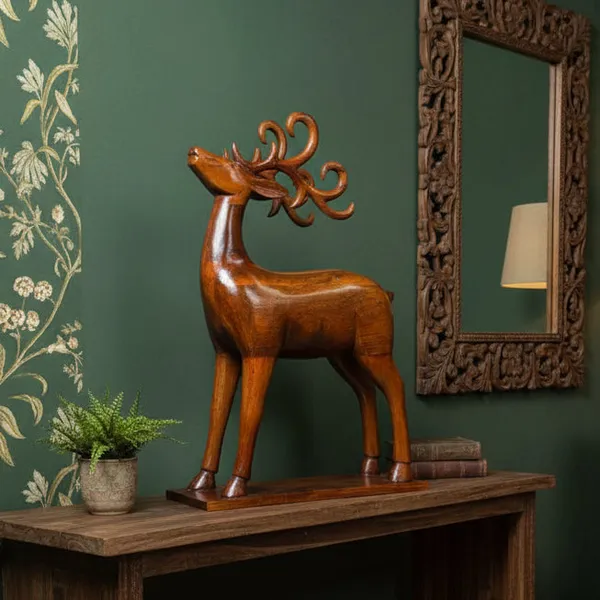 Brown_Mango_Wood_Mriga_Wooden_Deer_Sculpture_For_Home_Decor