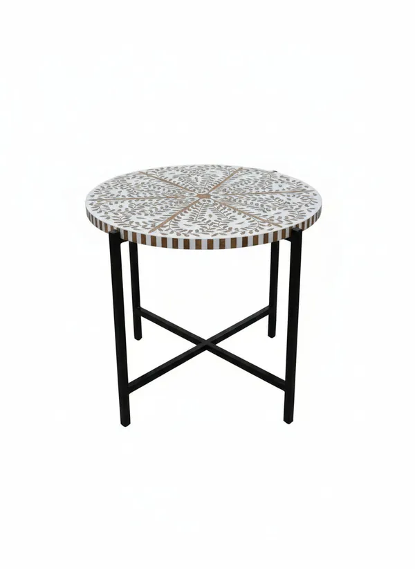 White_Mango_Wood_Mirage_Side_Table_For_Home_Decor