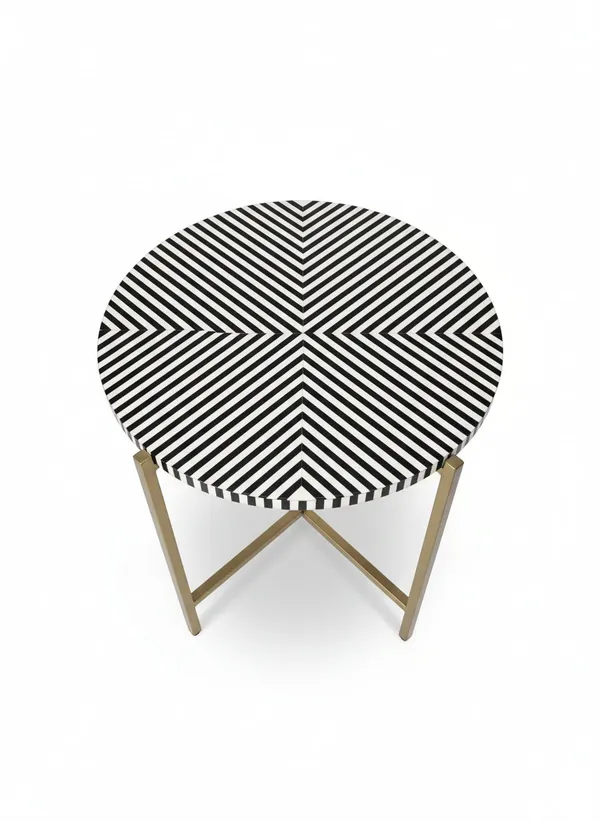 White_Mango_Wood_Mirage_Side_Table_For_Home_Decor