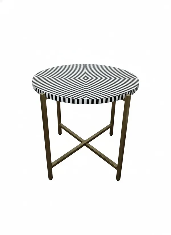 White_Mango_Wood_Mirage_Side_Table_For_Home_Decor