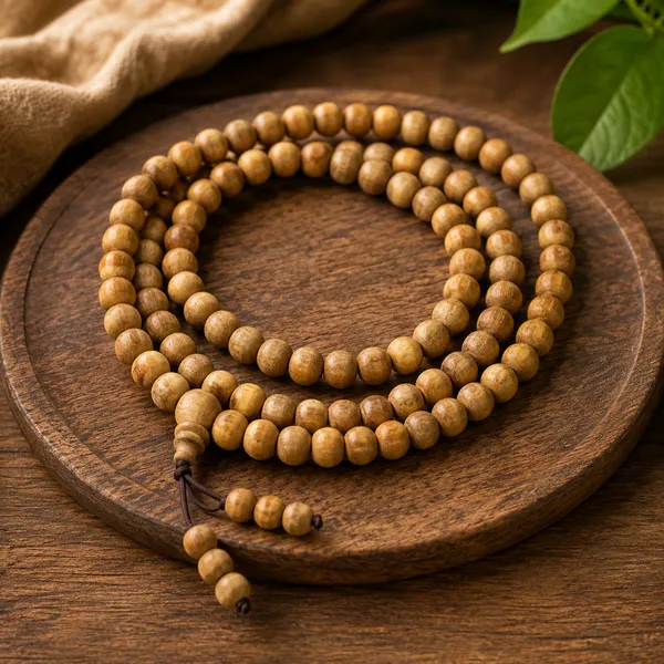 White_Sandalwood_Mala_108_Bead