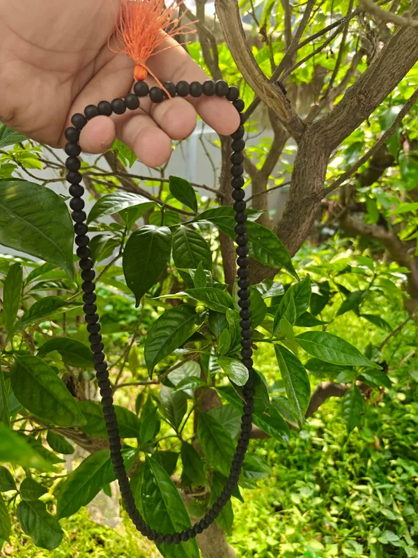 Karungali_Mala__(Black_Ebony_wood_Mala)_108_Beads_