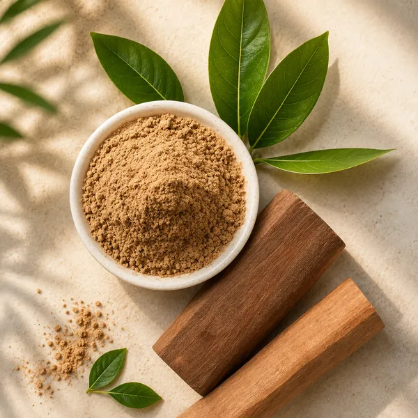 Pure_White_Sandalwood_Heartwood_(Stick_50_Gm_And_Powder_50_Gm)_Combo