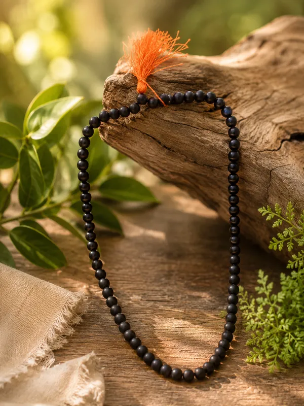 Karungali_Mala__(Black_Ebony_wood_Mala)_108_Beads_