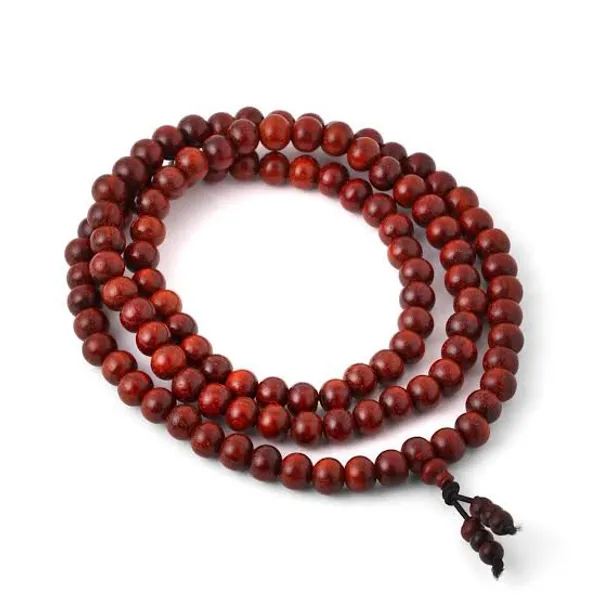 Red_Sandalwood_Mala_108_Bead
