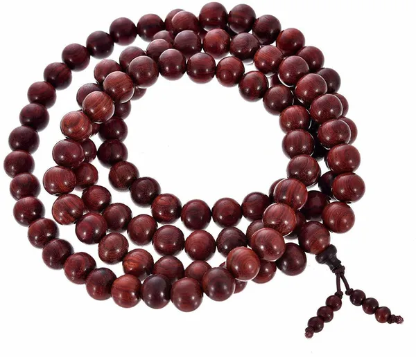 Red_Sandalwood_Mala_108_Bead
