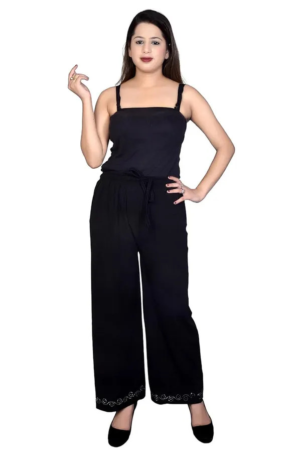 Black_Denim_Premium_Palazzo_For_Women