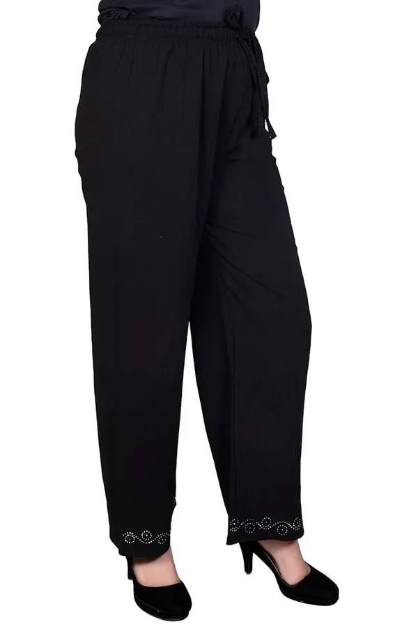 Black_Denim_Premium_Palazzo_For_Women