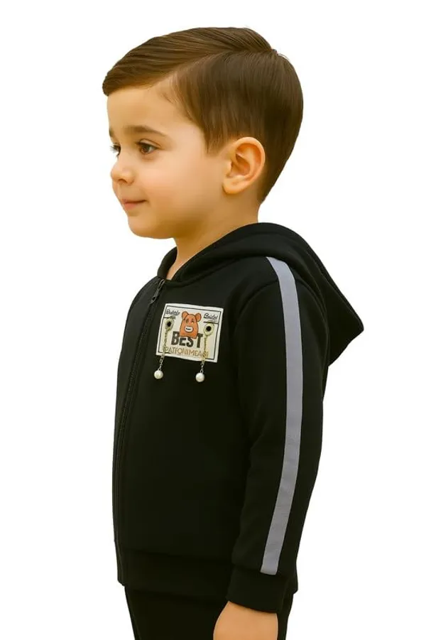 Black_Jacquard_Premium_Sweatshirt_And_Pants_For_Kids_Boy