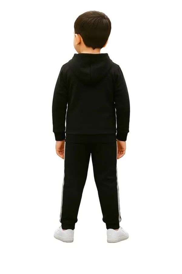 Black_Jacquard_Premium_Sweatshirt_And_Pants_For_Kids_Boy