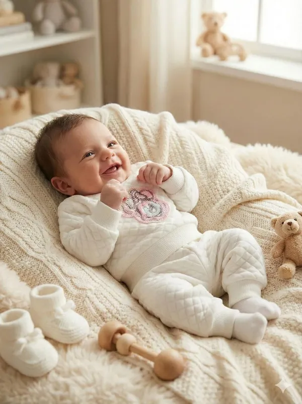 Off_White_Jacquard_Premium_Jacket_And_Pants_For_Girls_Kids