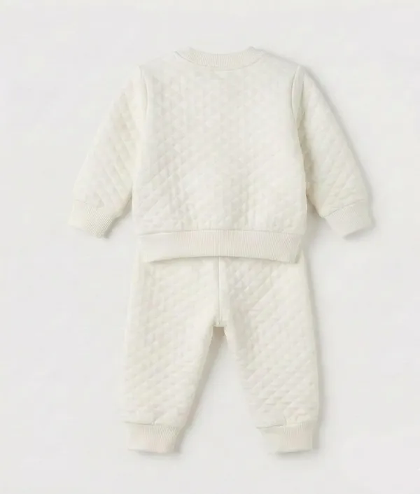 Off_White_Jacquard_Premium_Jacket_And_Pants_For_Girls_Kids