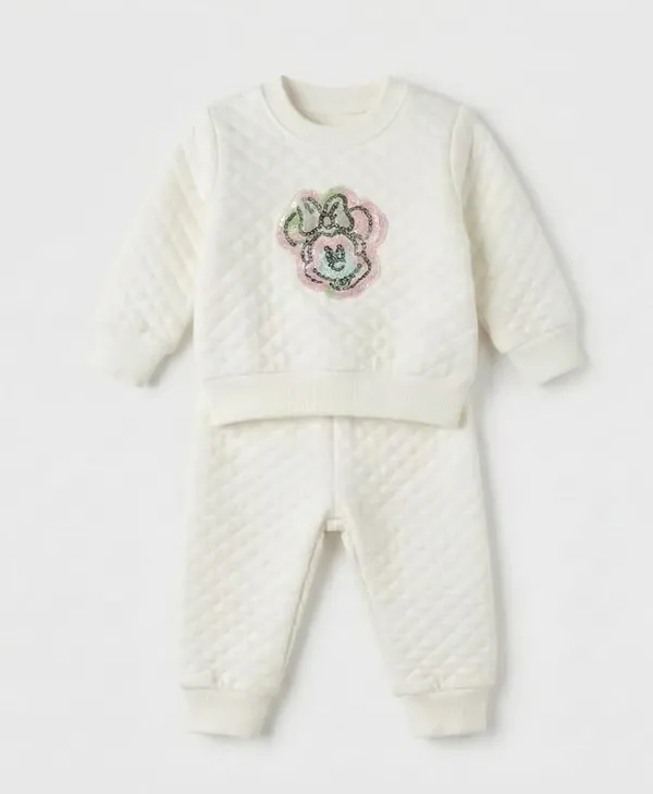 Off_White_Jacquard_Premium_Jacket_And_Pants_For_Girls_Kids