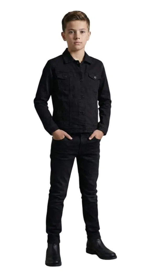 Black_Denim_Premium_Jacket_For_Girls_Kids