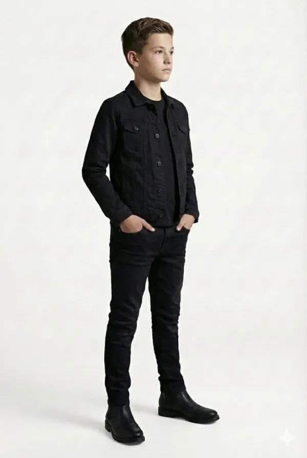 Black_Denim_Premium_Jacket_For_Girls_Kids