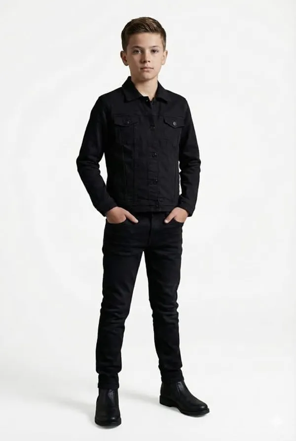 Black_Denim_Premium_Jacket_For_Girls_Kids