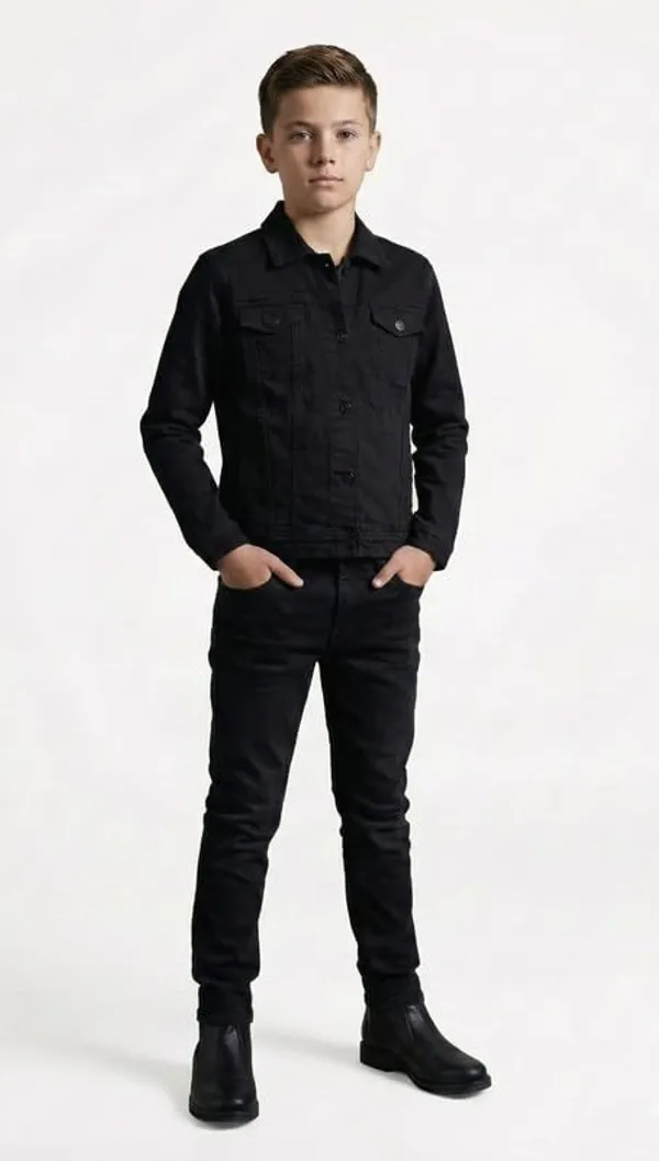 Black_Denim_Premium_Jacket_For_Girls_Kids