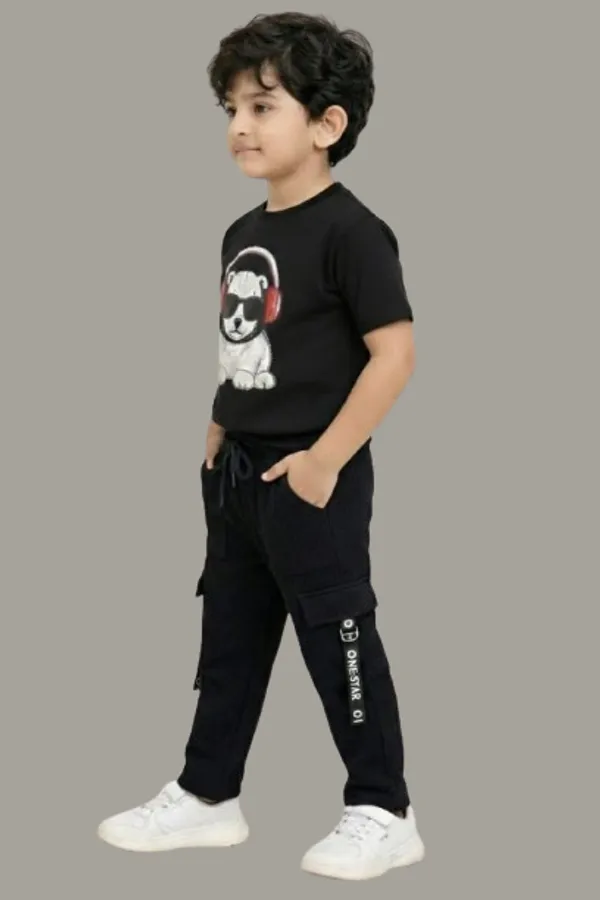 Black_Jacquard_Premium_Pant_Set_For_Kids_Boy