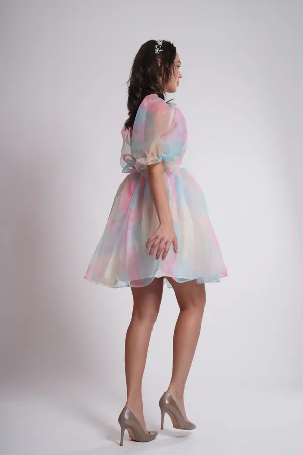 Women's_Pure_Cotton_Pastel_Puff_Dress_of_Multicolor_|_Comfortable_&_Elegant_Everyday_Wear
