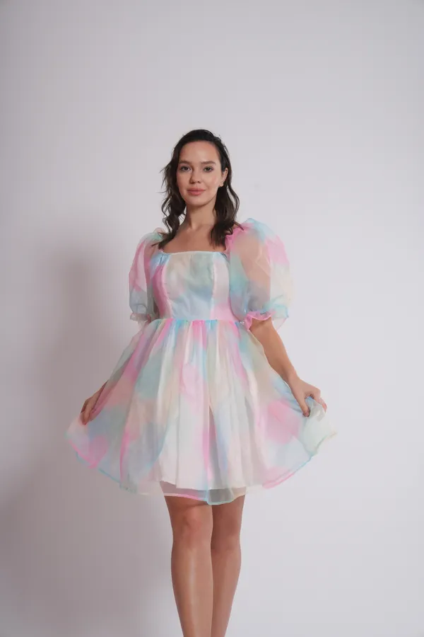Women's_Pure_Cotton_Pastel_Puff_Dress_of_Multicolor_|_Comfortable_&_Elegant_Everyday_Wear