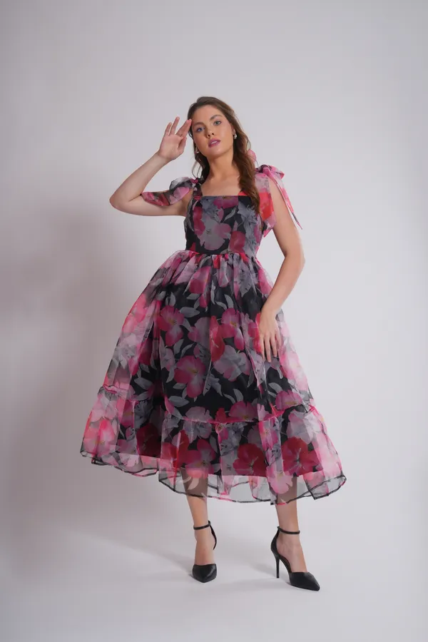 Women's_Pure_Cotton_Daphne_Dress_of_Multicolor_|_Comfortable_&_Elegant_Everyday_Wear
