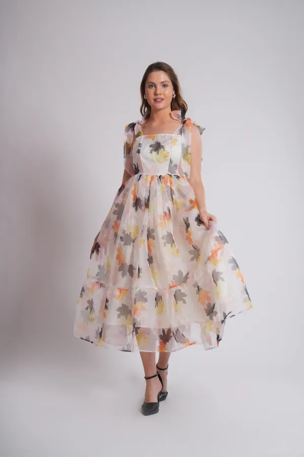 Women's_Pure_Cotton_Mellow_Dress_of_Multicolor_|_Comfortable_&_Elegant_Everyday_Wear