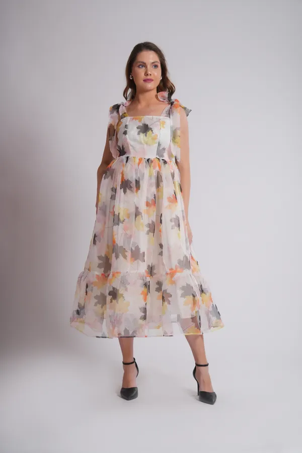 Women's_Pure_Cotton_Mellow_Dress_of_Multicolor_|_Comfortable_&_Elegant_Everyday_Wear