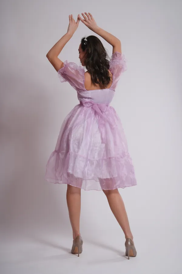 Women's_Pure_Cotton_Lilac_Dress_of_Purple_Color_|_Comfortable_&_Elegant_Everyday_Wear